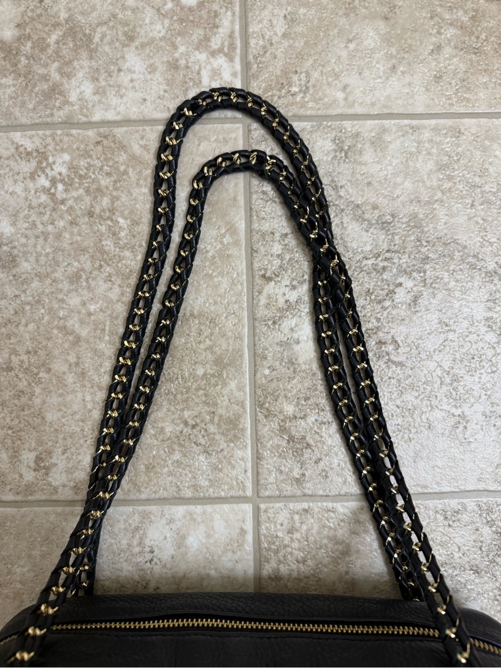 Aimee Kestenberg black leather shoulder bag - Picture 15 of 16